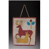 Image 1 : Plateau Beaded Pictorial Flatbag