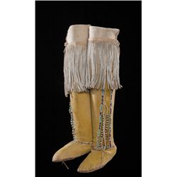 Kiowa High Top Moccasins