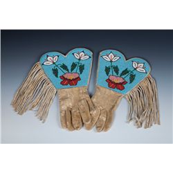 Plateau Beaded Gauntlets