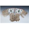Image 1 : Northern Plains Beaded Gauntlets