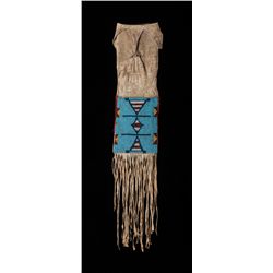 Northern Plains Beaded and Fringed Tobacco Bag