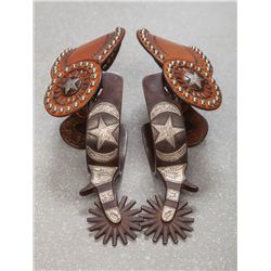 Randy Butters Star & Moon Spurs