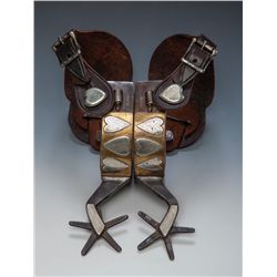 Kelly Four Heart Spurs