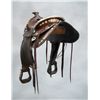 Image 2 : D.E. Walker, Visalia Cal., Silver Show Saddle