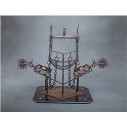 Scalese Snake & Eagle Bit and Spur Set