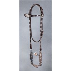 Les Garcia Headstall with Eagle Bit