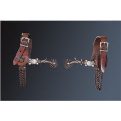 California Style Cowgirl Spurs