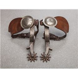 Raphael Gutierrez Cowgirl Spurs