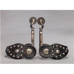 Robert McChesney Texas Cowgirl Spurs