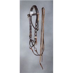 Card Suit Bridle with Kelly Bros. Bit