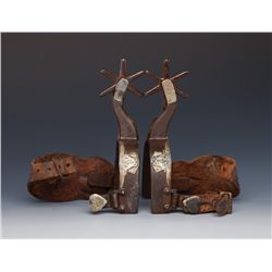 Kelly Bros. Steerhead Texas Spurs