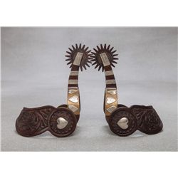 Don Pierce Heart Spurs