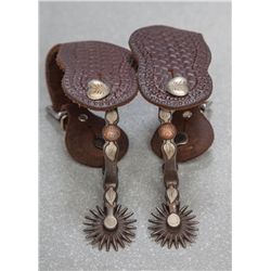 McChesney Pattern 23 Ladies' Spurs