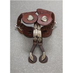 C. P. Shipley Cowgirl Spurs