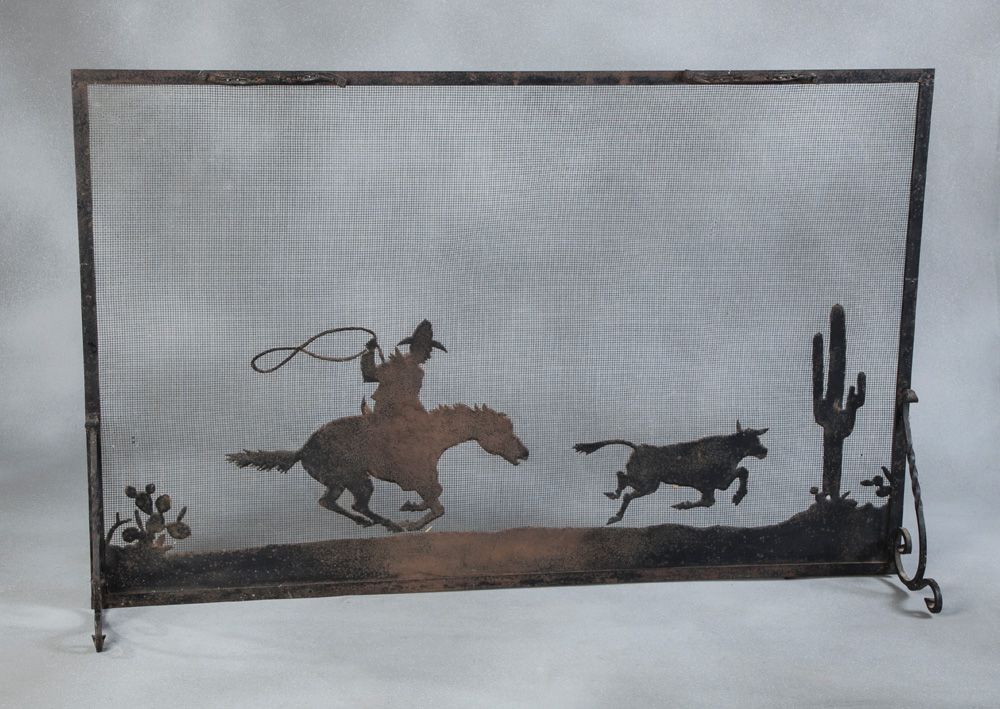 Vintage Molesworth Type Fireplace Screen