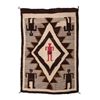 Image 1 : Navajo Pictorial Rug 46" x 67"