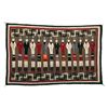 Image 1 : Navajo Yei Rug 51" x 78"