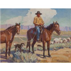 Nicholas Firfires, oil on canvas