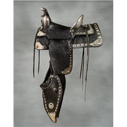 Edward H. Bohlin Laurel Model Parade Saddle and Bridle