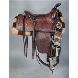 Noah Beery, Jr's Personal Bohlin Saddle