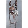 Image 2 : Luis Ortega Reins, Garcia Bit & Leather Headstall