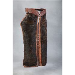 Visalia Bear Skin Shotgun Chaps