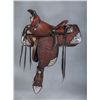 Image 1 : 1940s Silver Mounted Show Saddle