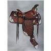 Image 2 : 1940s Silver Mounted Show Saddle