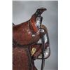 Image 3 : 1940s Silver Mounted Show Saddle
