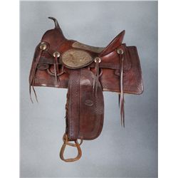 R. T. Frazier Ladies Astride Saddle