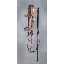 Rawlins Prisonmade Horsehair Headstall