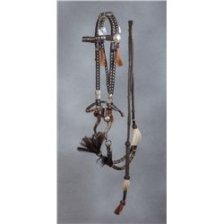 Canon City Horsehair Bridle with Bit