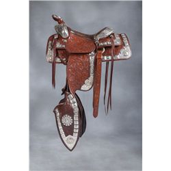Harry Rowell California Parade Saddle