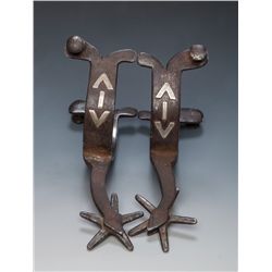 Schnitger Style Wyoming Spurs