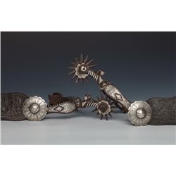 G.S. Garcia  Dandy  Pattern Spurs