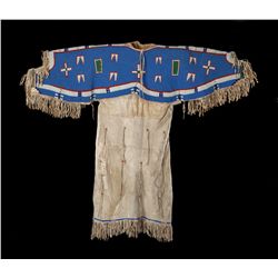 Sioux Beaded and Fringed Women's Dress