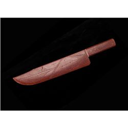 Sioux Catlinite Knife