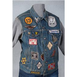 Red's Motorcycle Vest from "Mask" (1985 film)