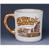 Image 1 : John Wayne "Cahill US Marshall" Coffee Mug Presented to Harry Carey, Jr.