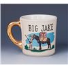 Image 1 : John Wayne "Big Jake" Coffee Mug Presented to Harry Carey, Jr.