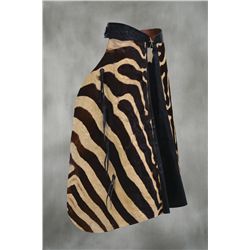 Harry Carey's Personal Bohlin Zebra Chaps