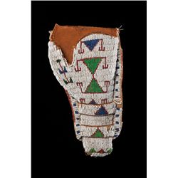 Northern Plains Beaded Holster