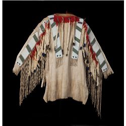 Blackfeet Men's War Shirt