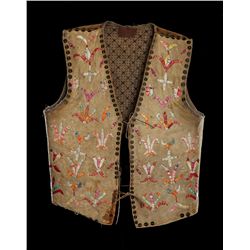 Sioux Quilled Men's Vest