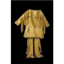 Kiowa Boy's Beaded Outfit