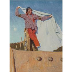 John Moyers, oil on canvas