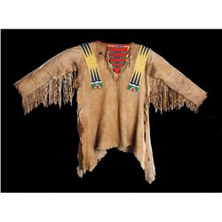 Plains Beaded Men's War Shirt