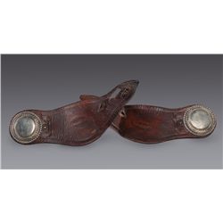 E. L. Gallatin Spur Straps