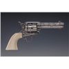 Image 1 : Pair of Engraved Colt Single Actions