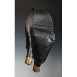 Civilian Pommel Holsters with Texas Star